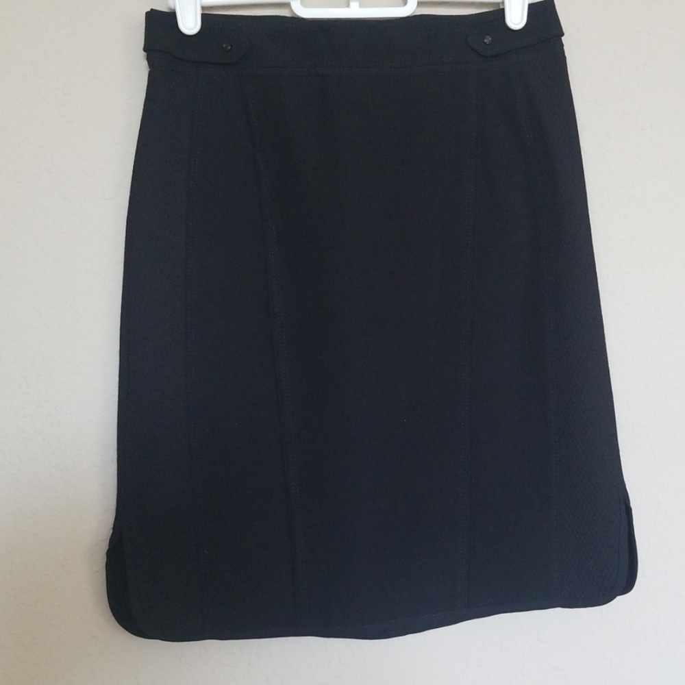 Black Basic Skirt